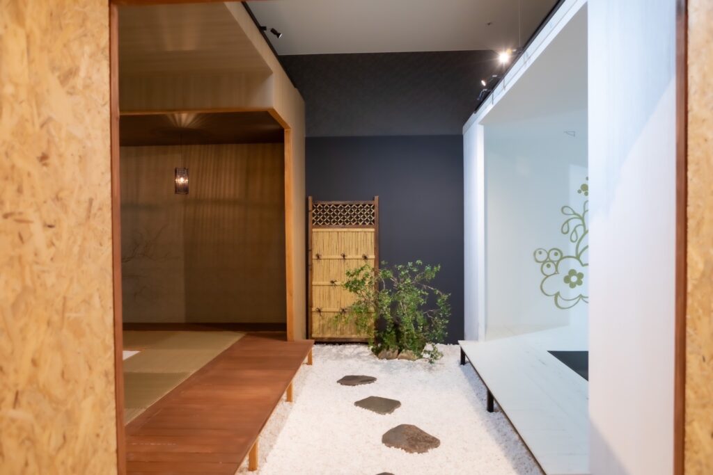 我们还可以设计和建造从新建酒店和公寓到照相馆般的室内装饰，如图所示