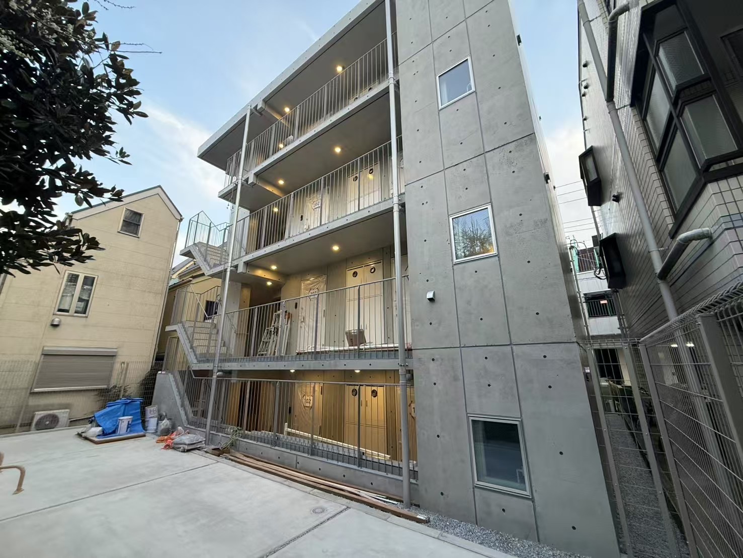 都市型RC新築 建築実績