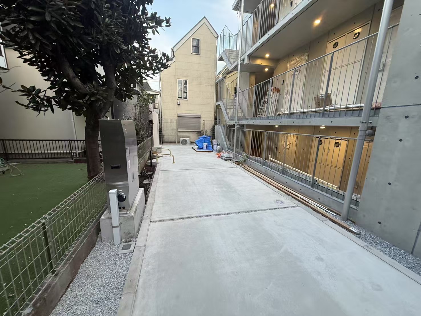 都市型RC住宅 施工事例