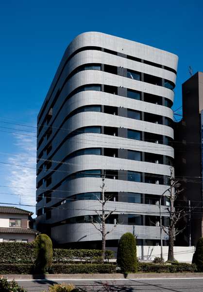 日本企业建筑施工案例 员工宿舍 彩创建
